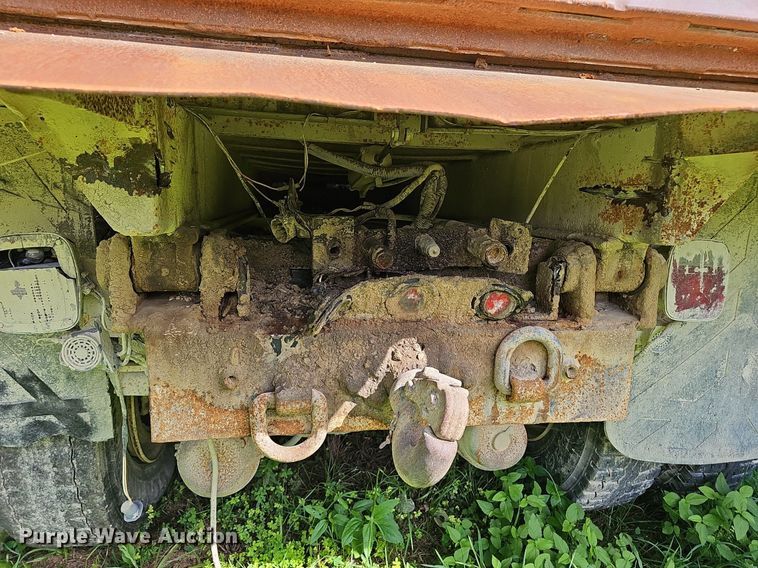 image for item EJ5828 2005 International  4400 dump truck