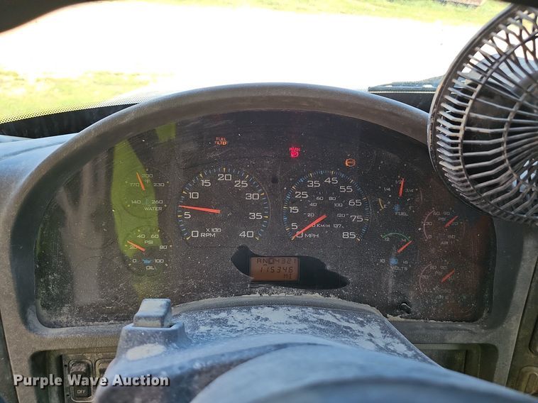 image for item EJ5830 2006 International  4400 dump truck