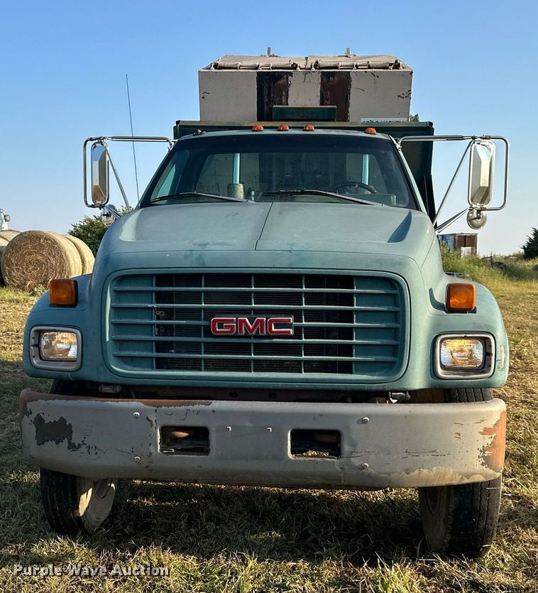 image for item EJ7245 1999 GMC C6500 refuse truck