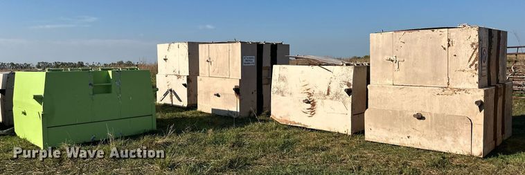 image for item EJ7245 1999 GMC C6500 refuse truck