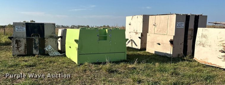 image for item EJ7245 1999 GMC C6500 refuse truck