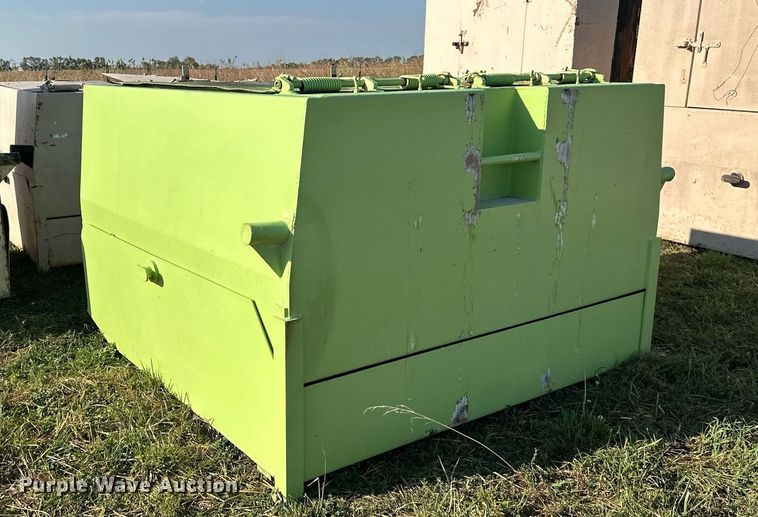 image for item EJ7245 1999 GMC C6500 refuse truck