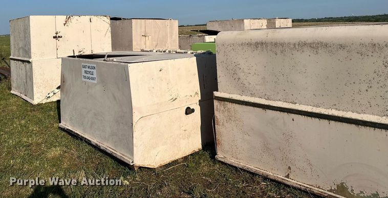 image for item EJ7245 1999 GMC C6500 refuse truck