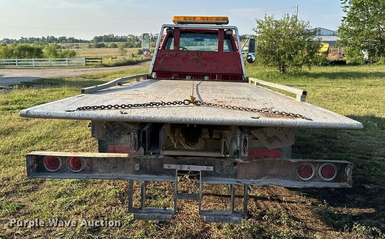 image for item EJ7246 1992 GMC  Topkick C6500 rollback truck