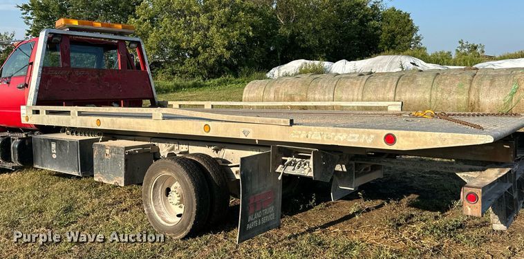 image for item EJ7246 1992 GMC  Topkick C6500 rollback truck