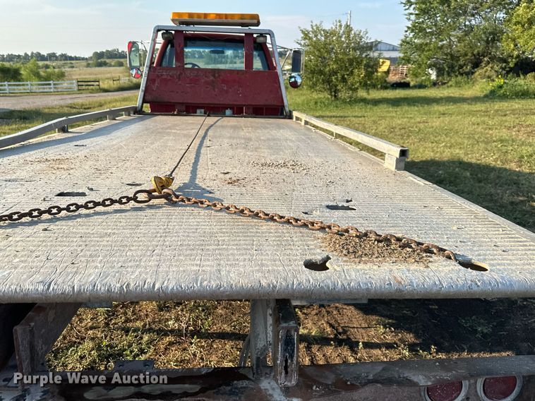 image for item EJ7246 1992 GMC  Topkick C6500 rollback truck