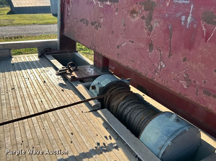 image for item EJ7246 1992 GMC  Topkick C6500 rollback truck