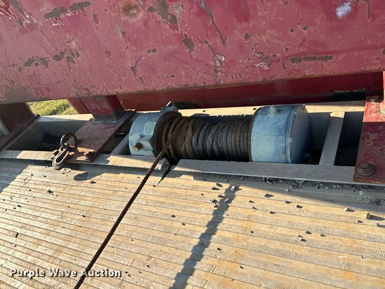 image for item EJ7246 1992 GMC  Topkick C6500 rollback truck