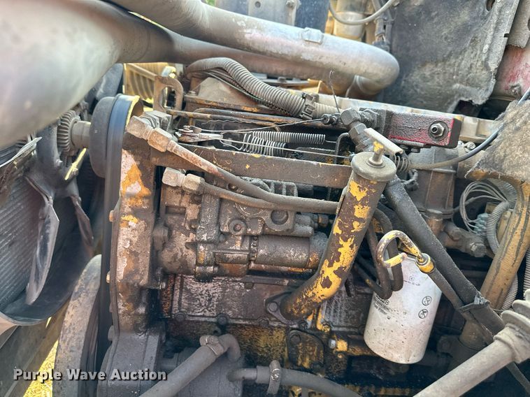 image for item EJ7246 1992 GMC  Topkick C6500 rollback truck