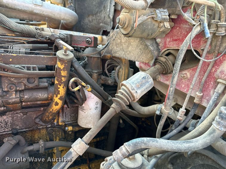 image for item EJ7246 1992 GMC  Topkick C6500 rollback truck