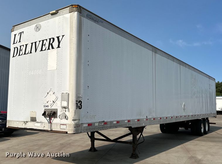 image for item EJ7279 2006 Great Dane dry van trailer