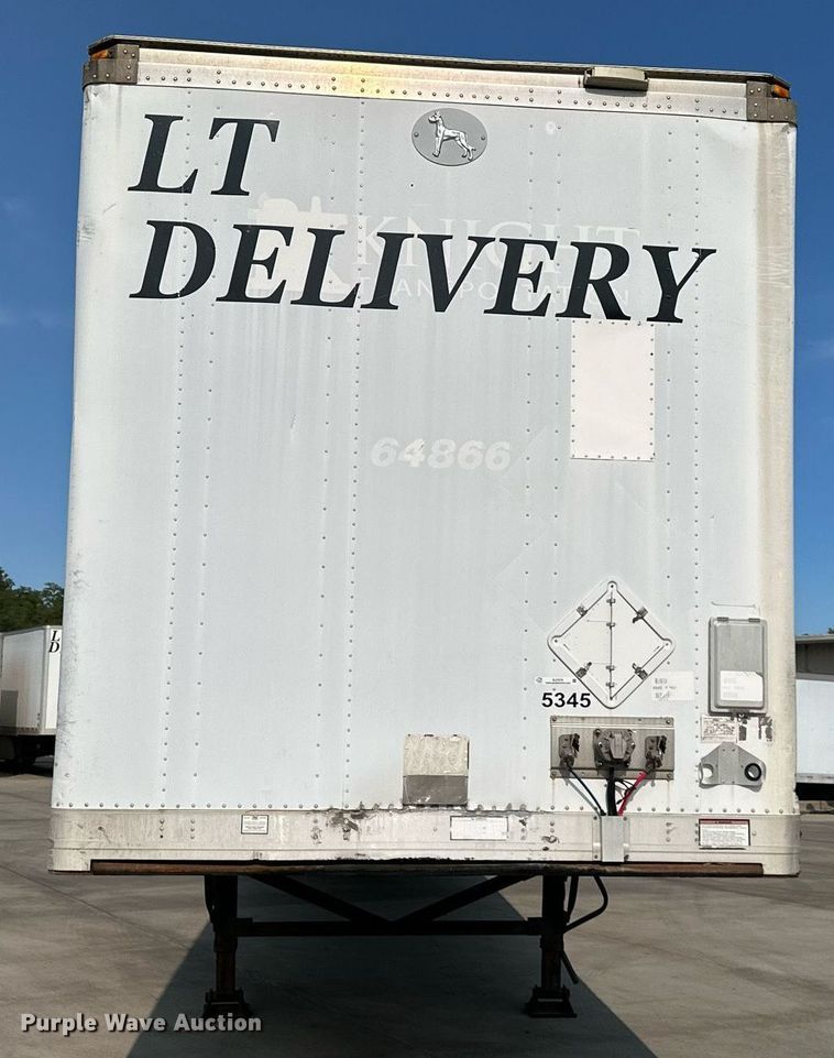 image for item EJ7279 2006 Great Dane dry van trailer