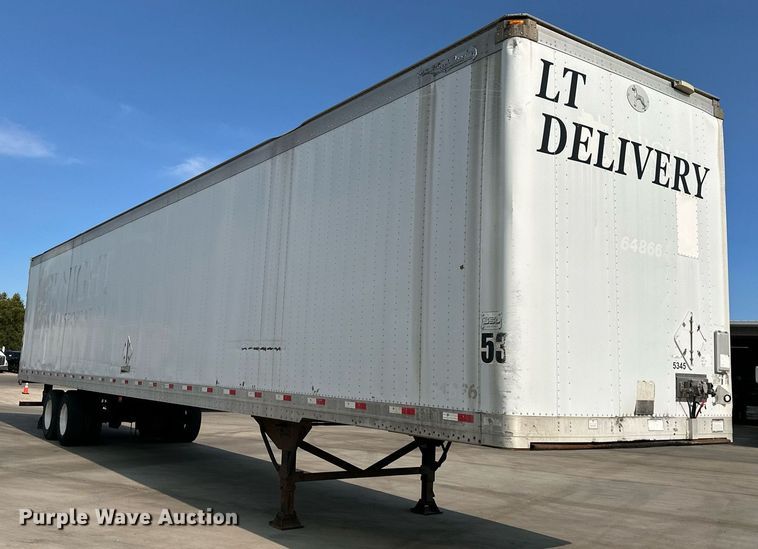 image for item EJ7279 2006 Great Dane dry van trailer