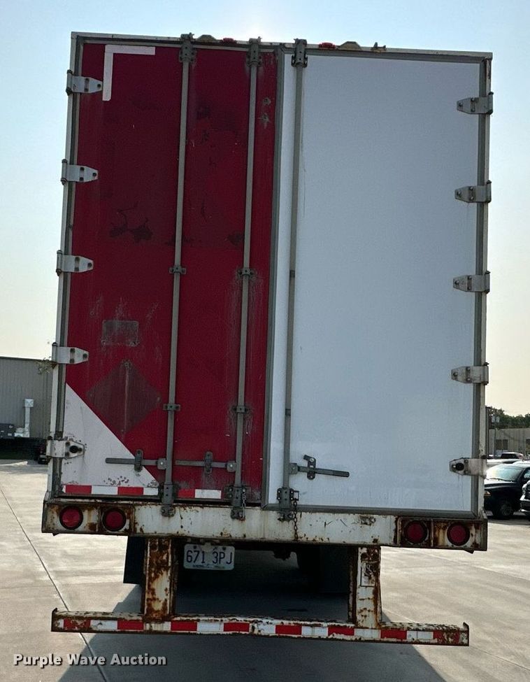 image for item EJ7279 2006 Great Dane dry van trailer