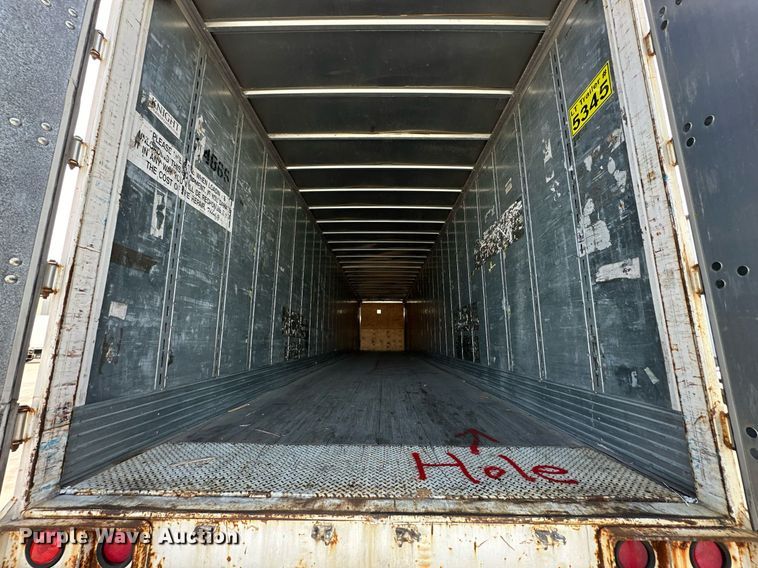 image for item EJ7279 2006 Great Dane dry van trailer