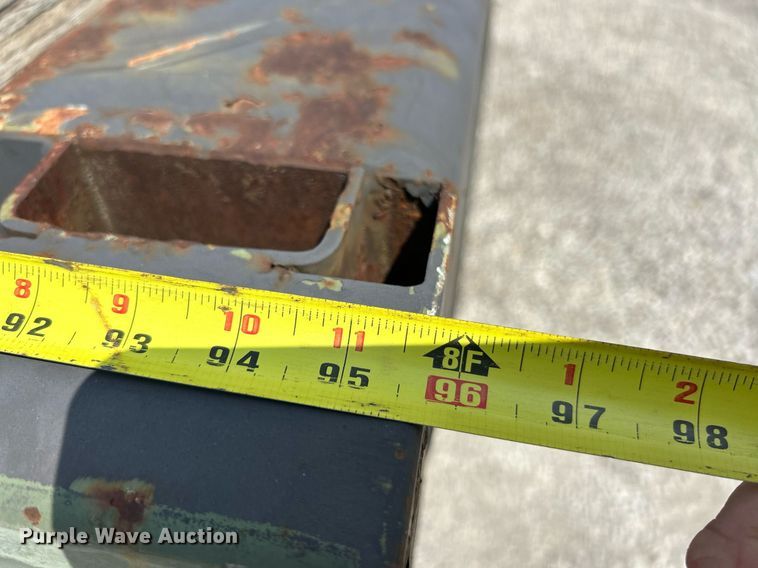 image for item EK3287 1991 Dynaweld M871A2 flatbed trailer