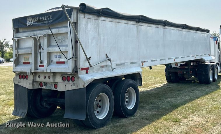 image for item EK3294 2006 Travis T/90 end dump trailer
