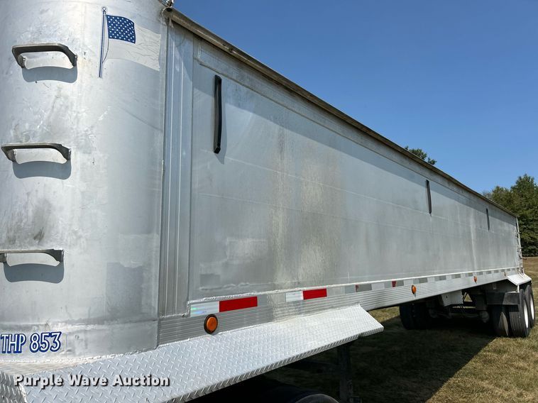 image for item EK3294 2006 Travis T/90 end dump trailer