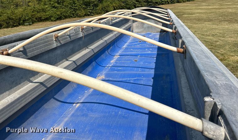 image for item EK3294 2006 Travis T/90 end dump trailer