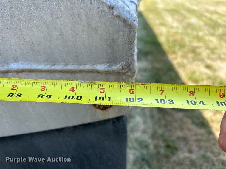 image for item EK3294 2006 Travis T/90 end dump trailer