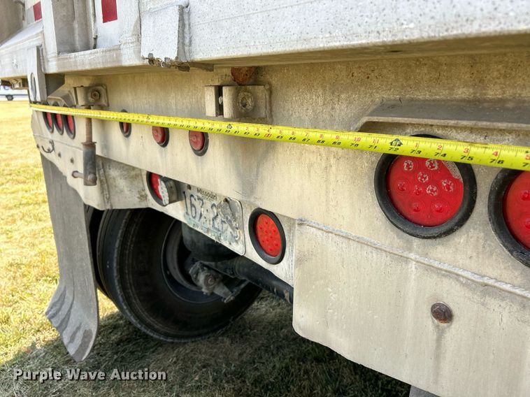 image for item EK3294 2006 Travis T/90 end dump trailer