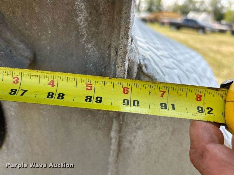 image for item EK3294 2006 Travis T/90 end dump trailer