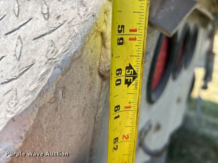 image for item EK3294 2006 Travis T/90 end dump trailer