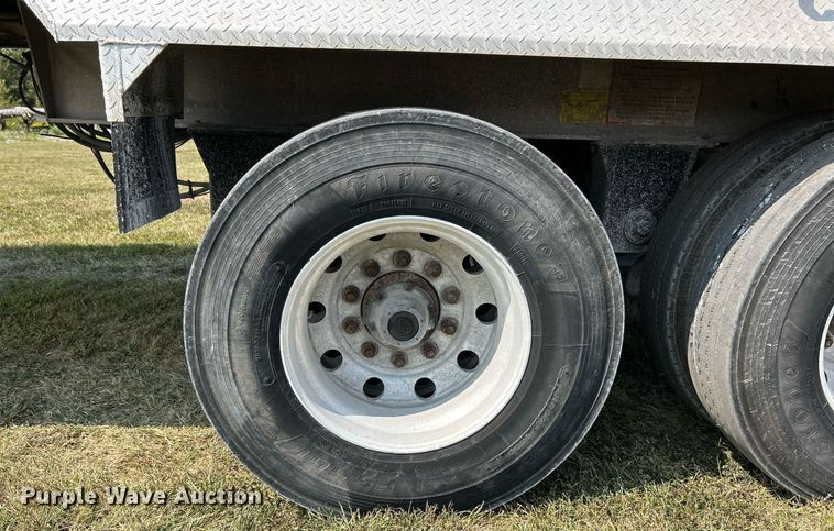 image for item EK3294 2006 Travis T/90 end dump trailer