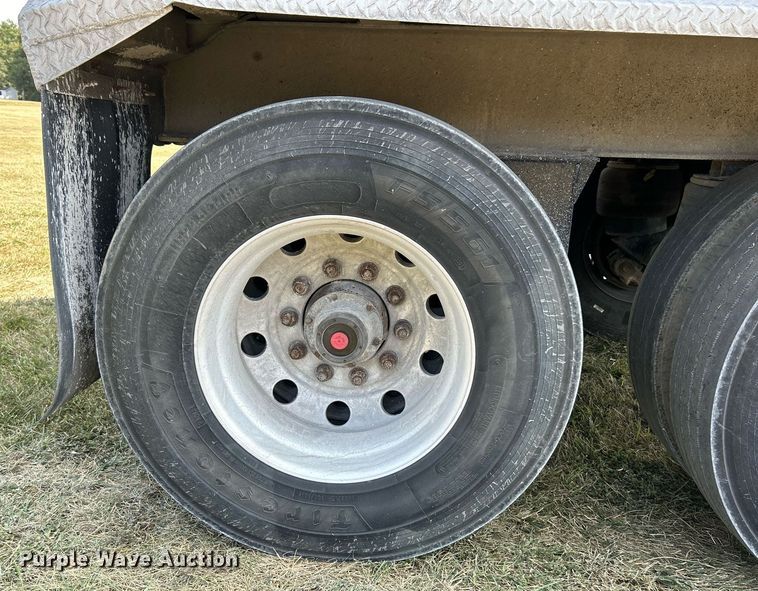 image for item EK3294 2006 Travis T/90 end dump trailer