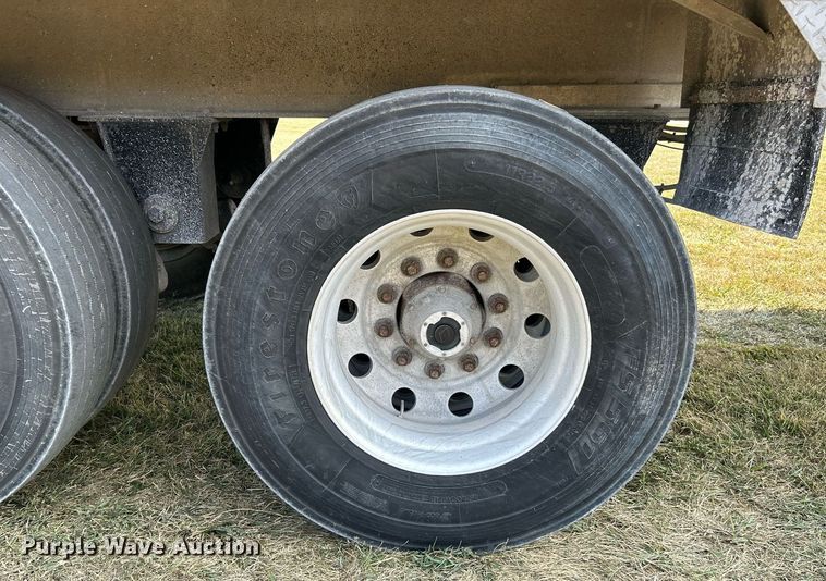 image for item EK3294 2006 Travis T/90 end dump trailer