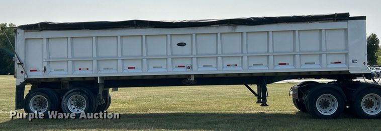 image for item EK3295 2005 Trailstar end dump trailer