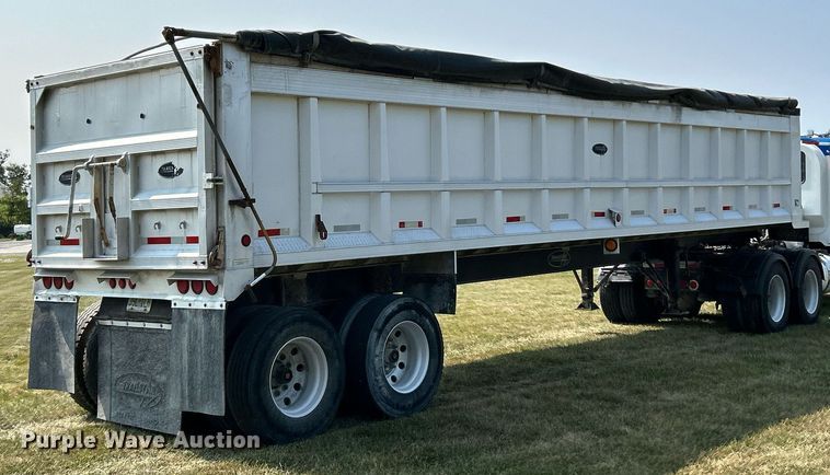 image for item EK3295 2005 Trailstar end dump trailer