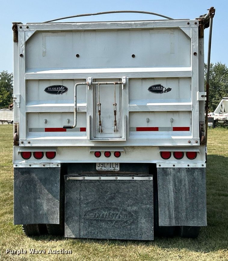 image for item EK3295 2005 Trailstar end dump trailer