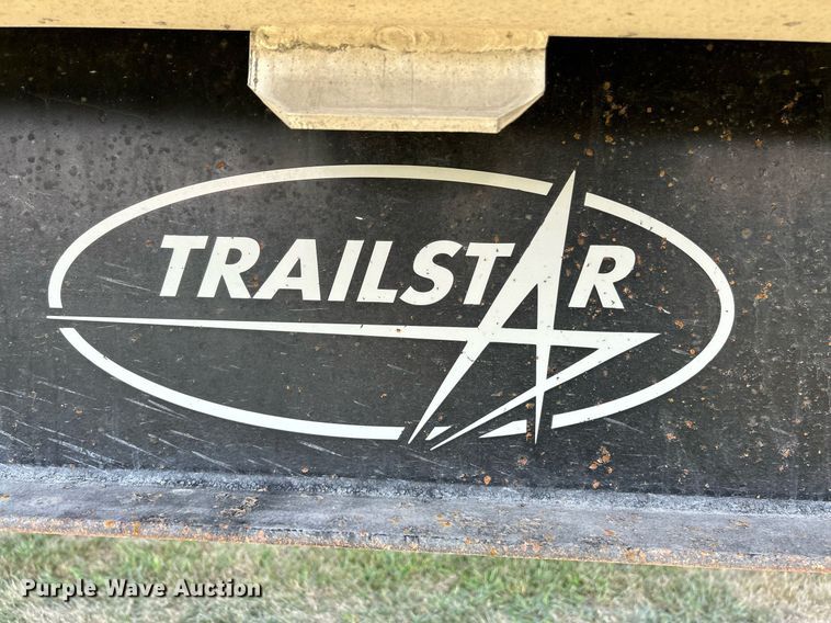image for item EK3295 2005 Trailstar end dump trailer