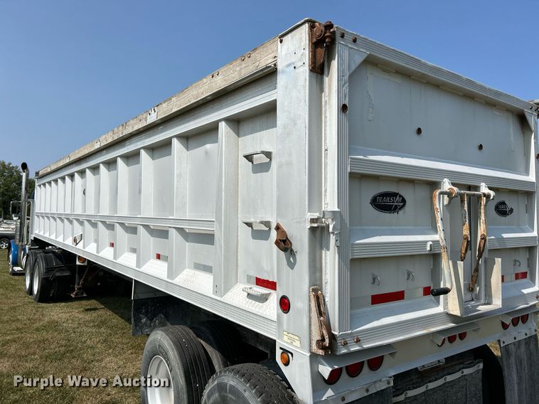 image for item EK3295 2005 Trailstar end dump trailer