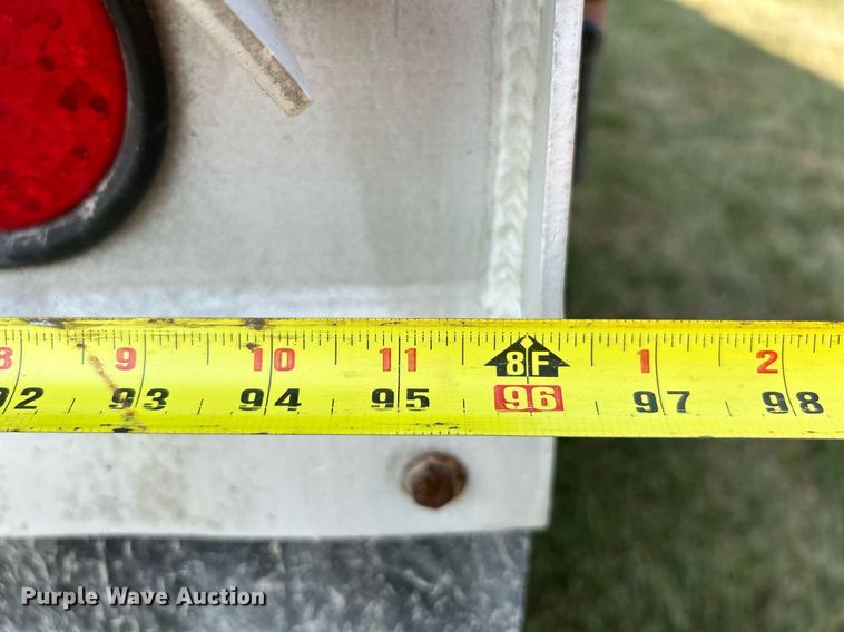 image for item EK3295 2005 Trailstar end dump trailer