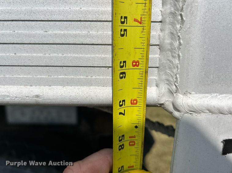 image for item EK3295 2005 Trailstar end dump trailer