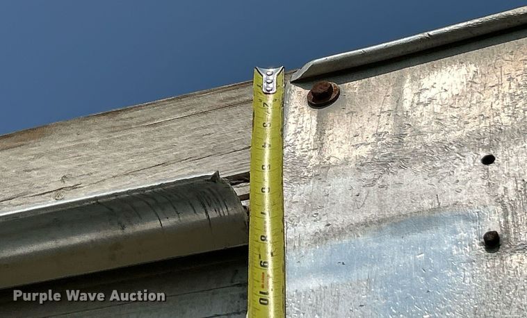 image for item EK3295 2005 Trailstar end dump trailer