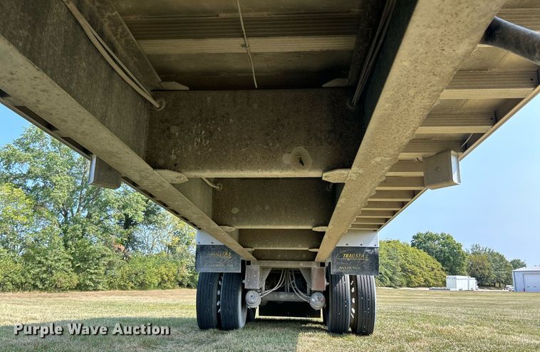 image for item EK3295 2005 Trailstar end dump trailer