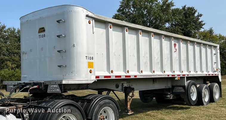 image for item EK3296 2000 Cobra  end dump trailer