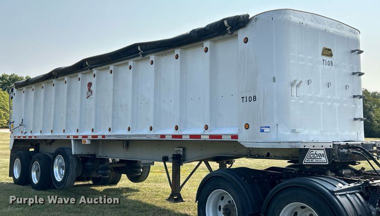 image for item EK3296 2000 Cobra  end dump trailer