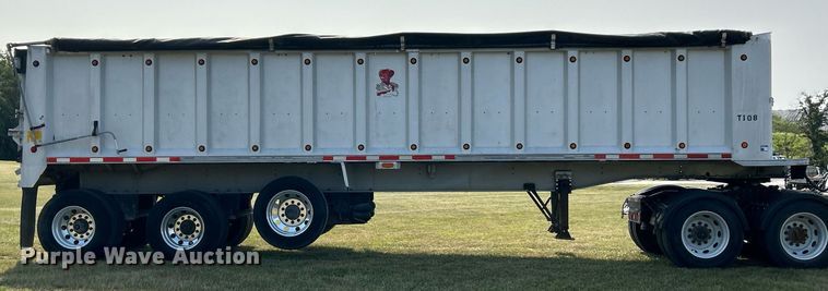 image for item EK3296 2000 Cobra  end dump trailer