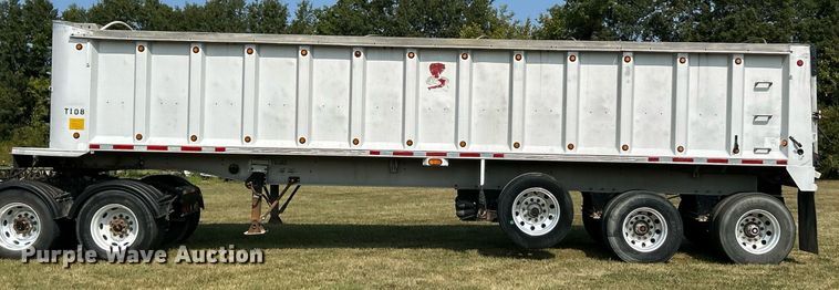 image for item EK3296 2000 Cobra  end dump trailer