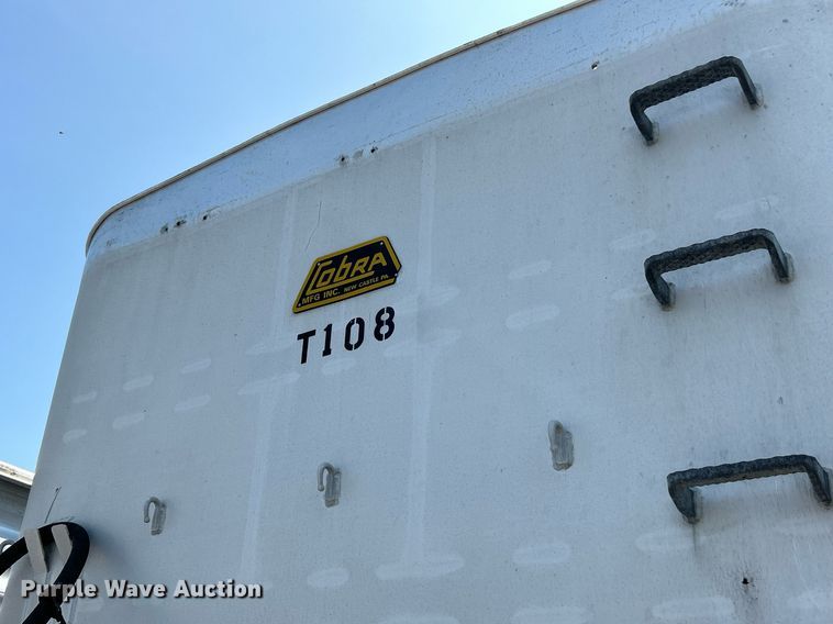 image for item EK3296 2000 Cobra  end dump trailer