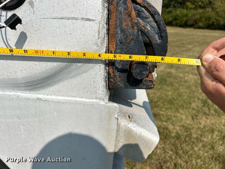 image for item EK3296 2000 Cobra  end dump trailer