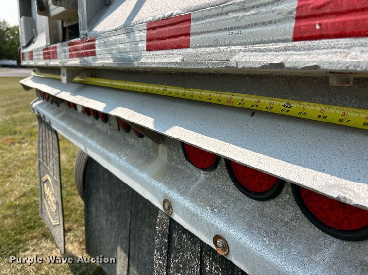 image for item EK3296 2000 Cobra  end dump trailer