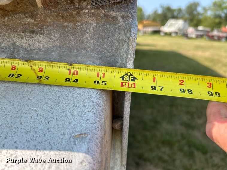 image for item EK3296 2000 Cobra  end dump trailer