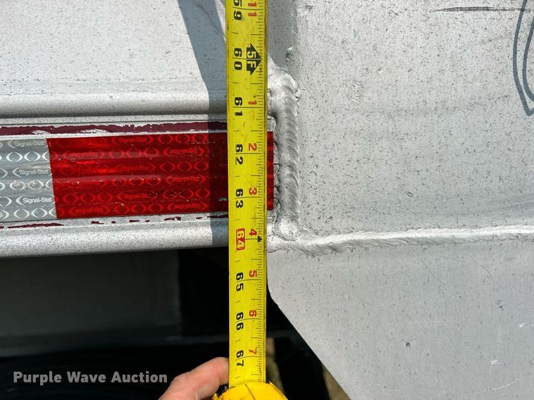 image for item EK3296 2000 Cobra  end dump trailer