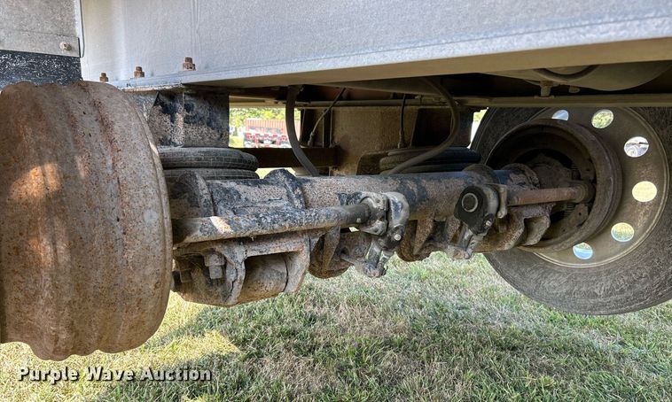 image for item EK3296 2000 Cobra  end dump trailer