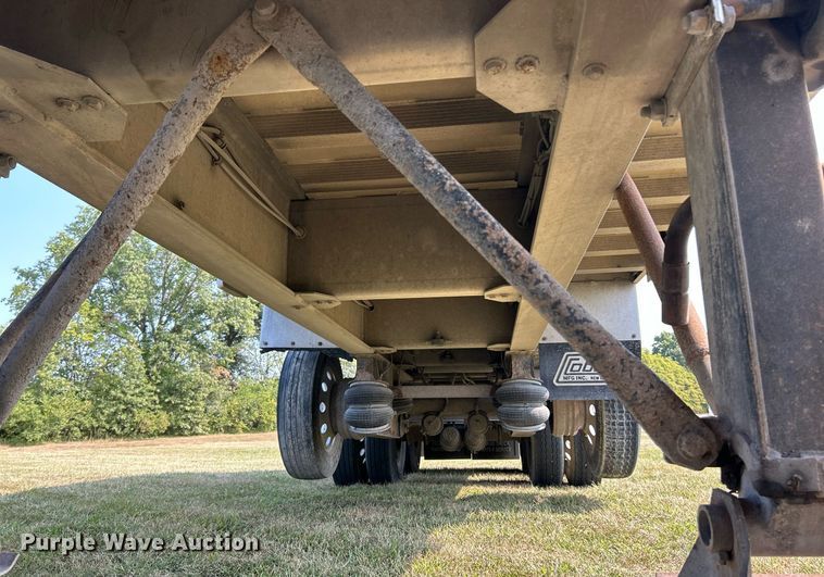 image for item EK3296 2000 Cobra  end dump trailer